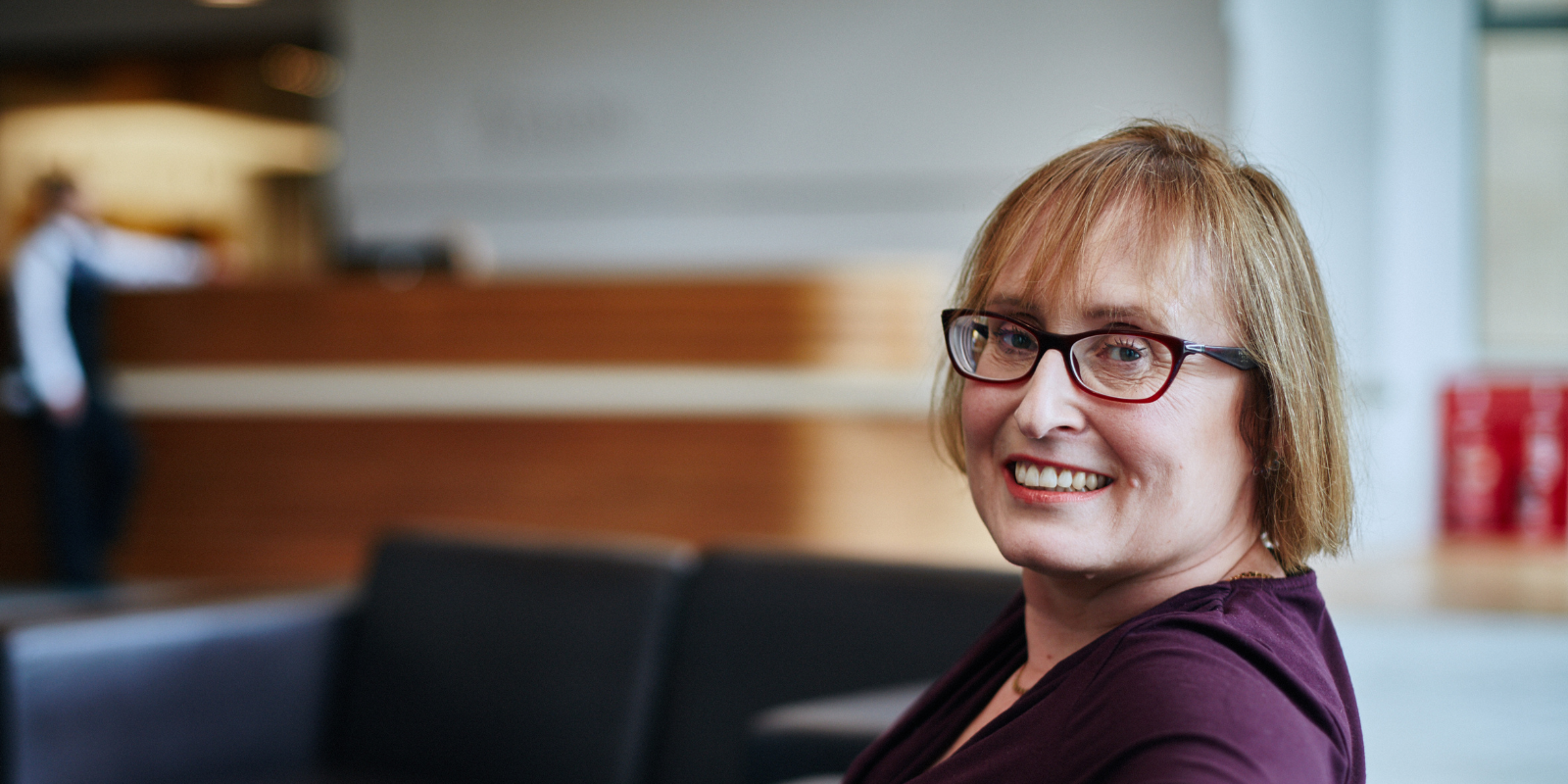 Kate Smith, Head of Public Affairs, Aegon UK