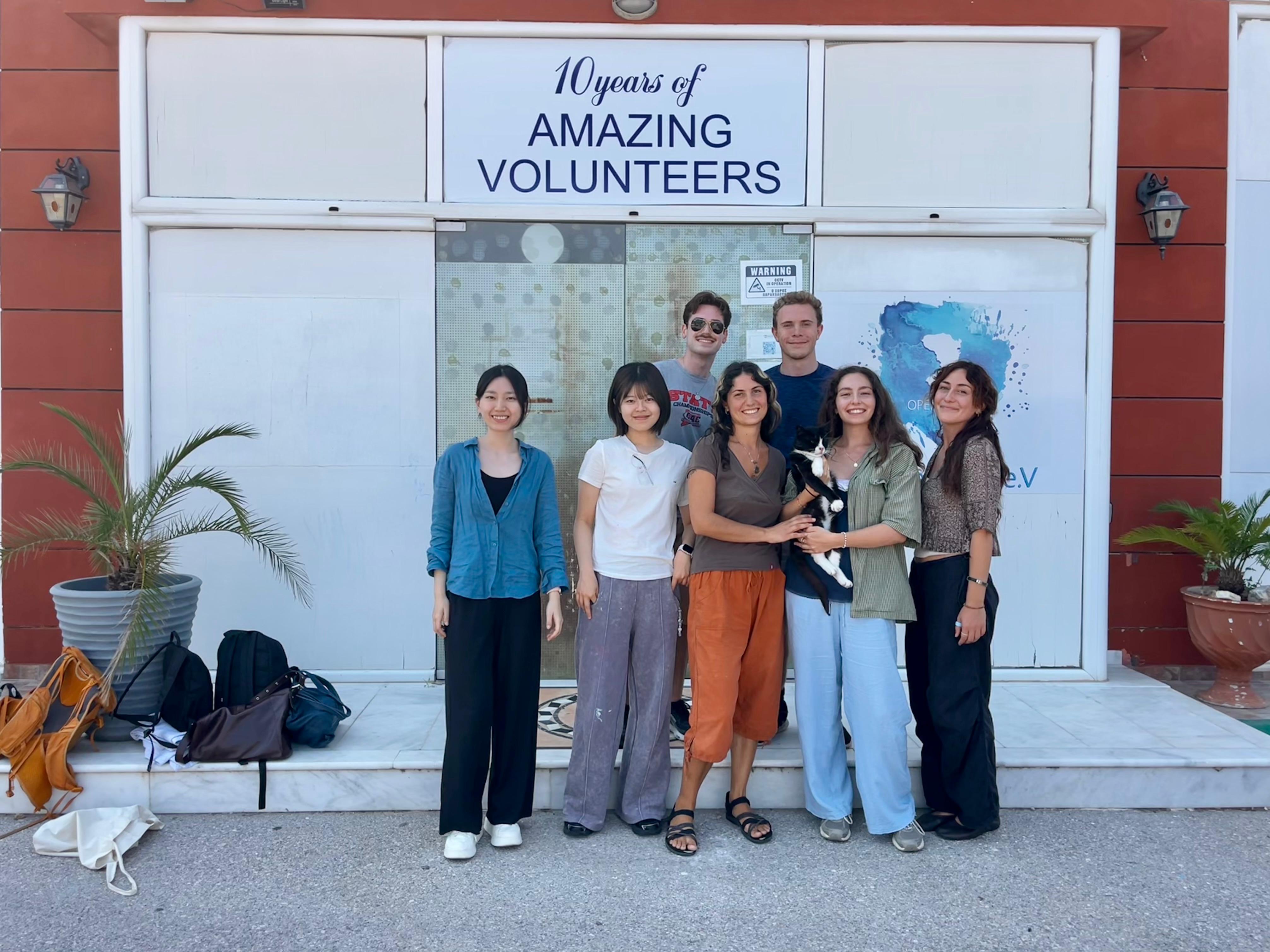 Week 6 in Chios, Greece