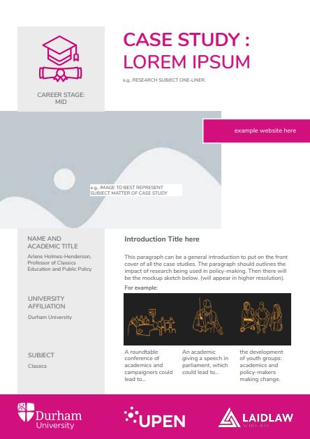 Research Project Weeks 5, 6 and 7 