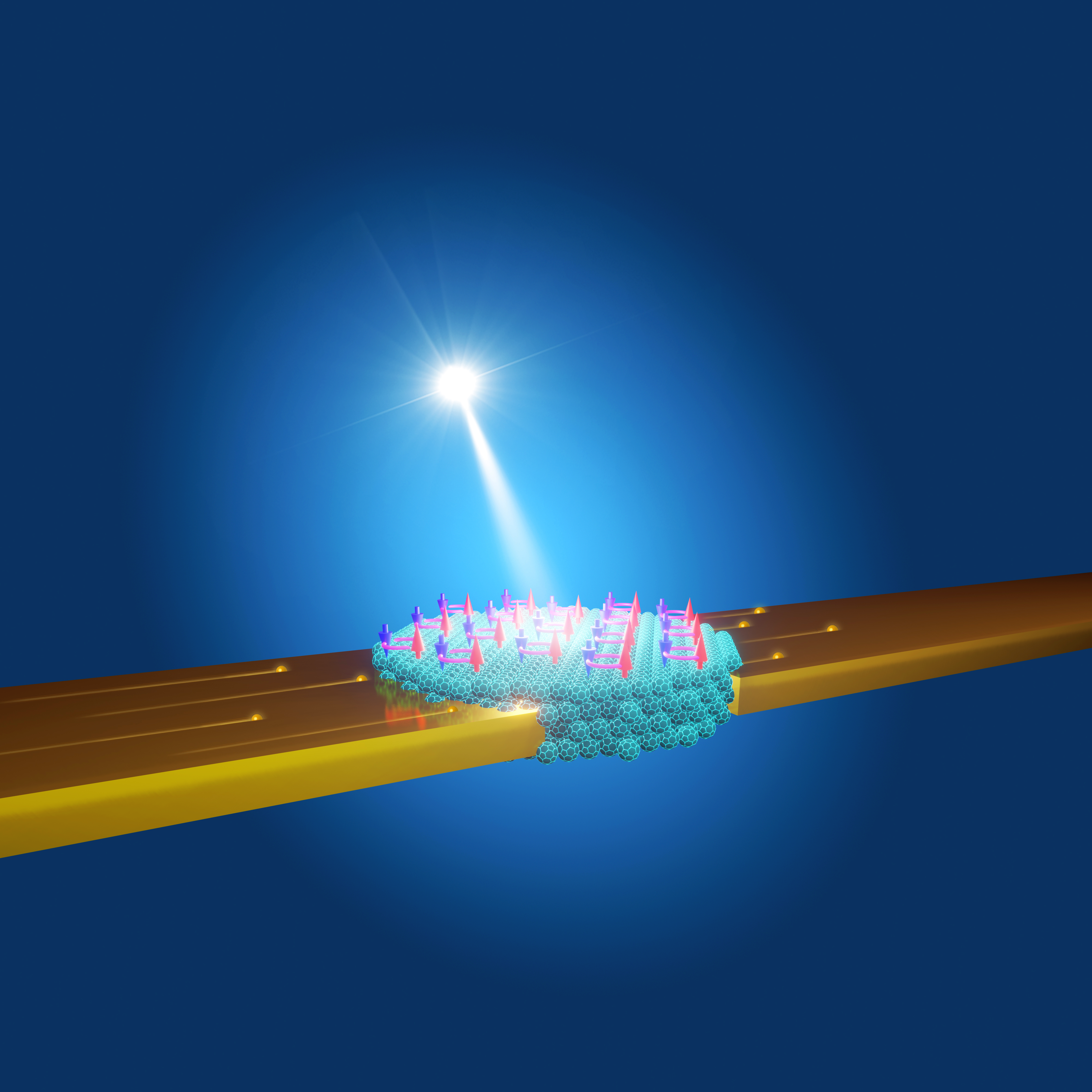 Long Lived Light-Induced Superconductivity at High Temperatures
