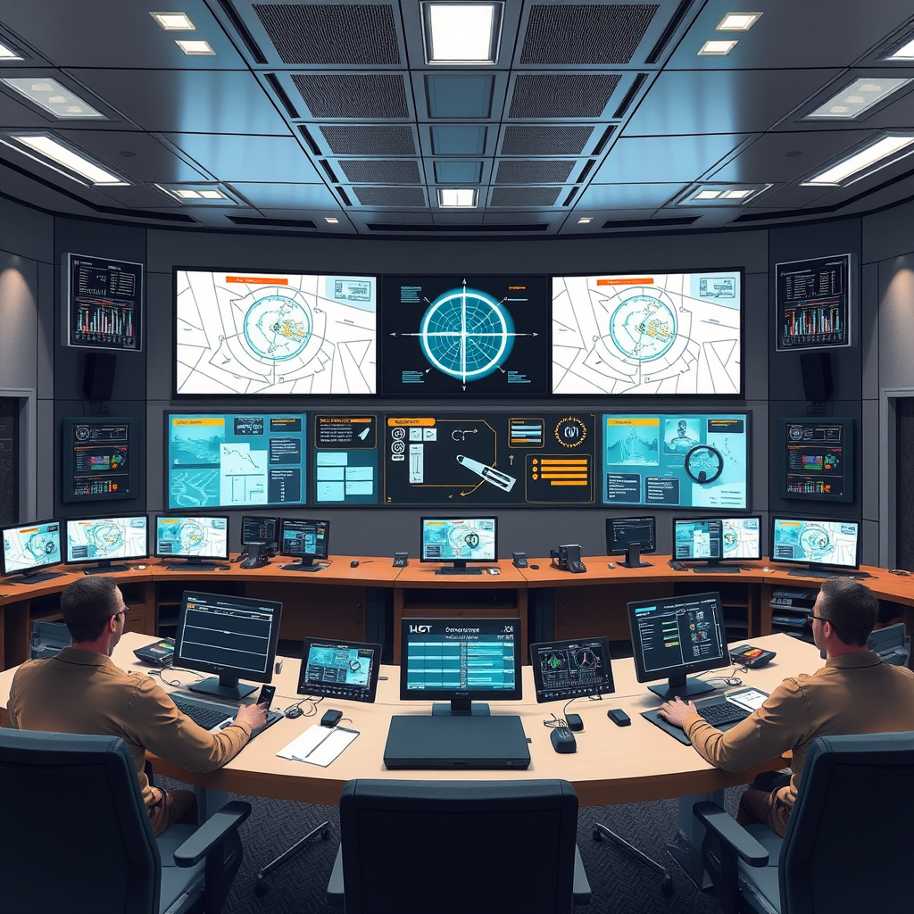 Designing an Effective Control and Command Centre Audio Visual (AV) System: Key Considerations