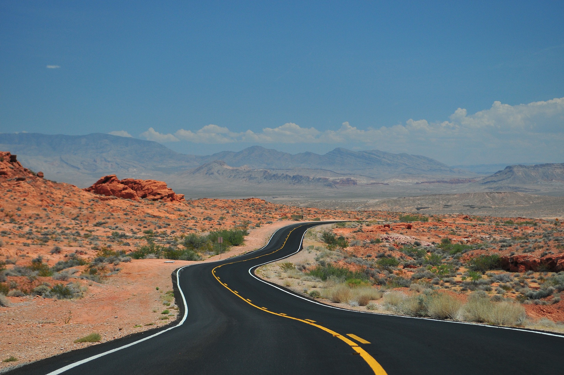 On the road again!