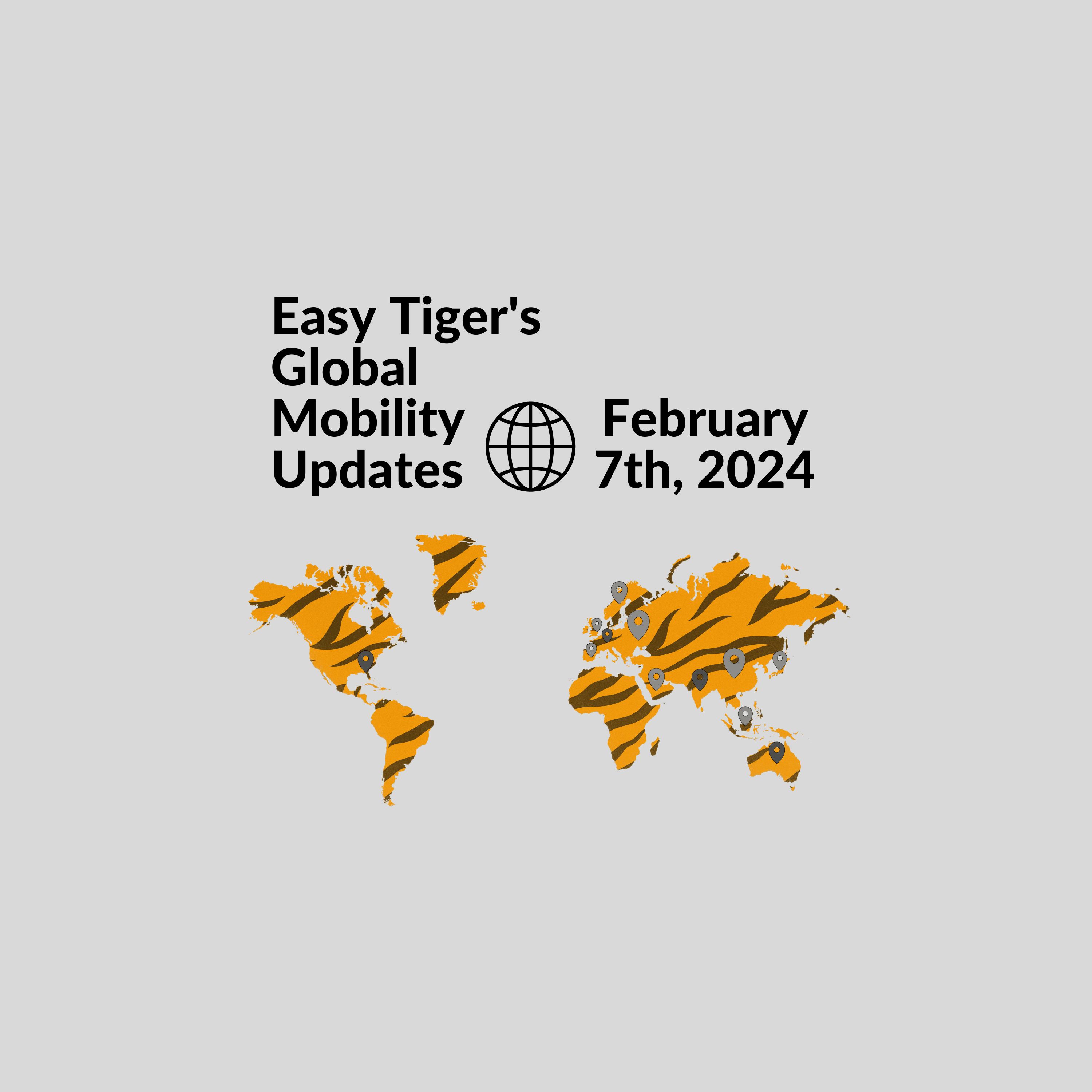 Easy Tiger's Global Mobility Updates