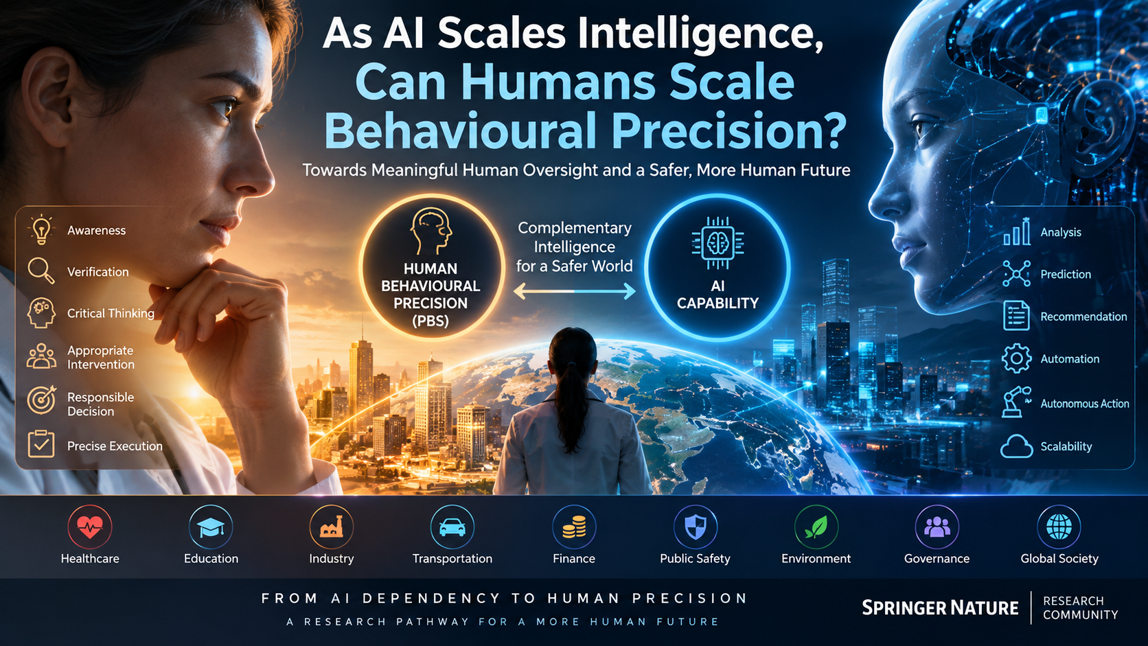 As AI Scales Intelligence, Can Humans Scale Behavioural Precision?