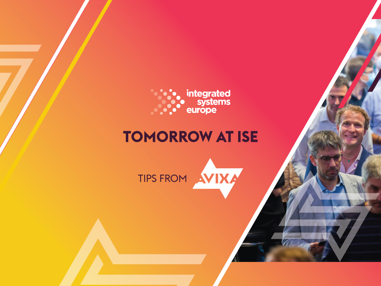 Tomorrow at ISE! 