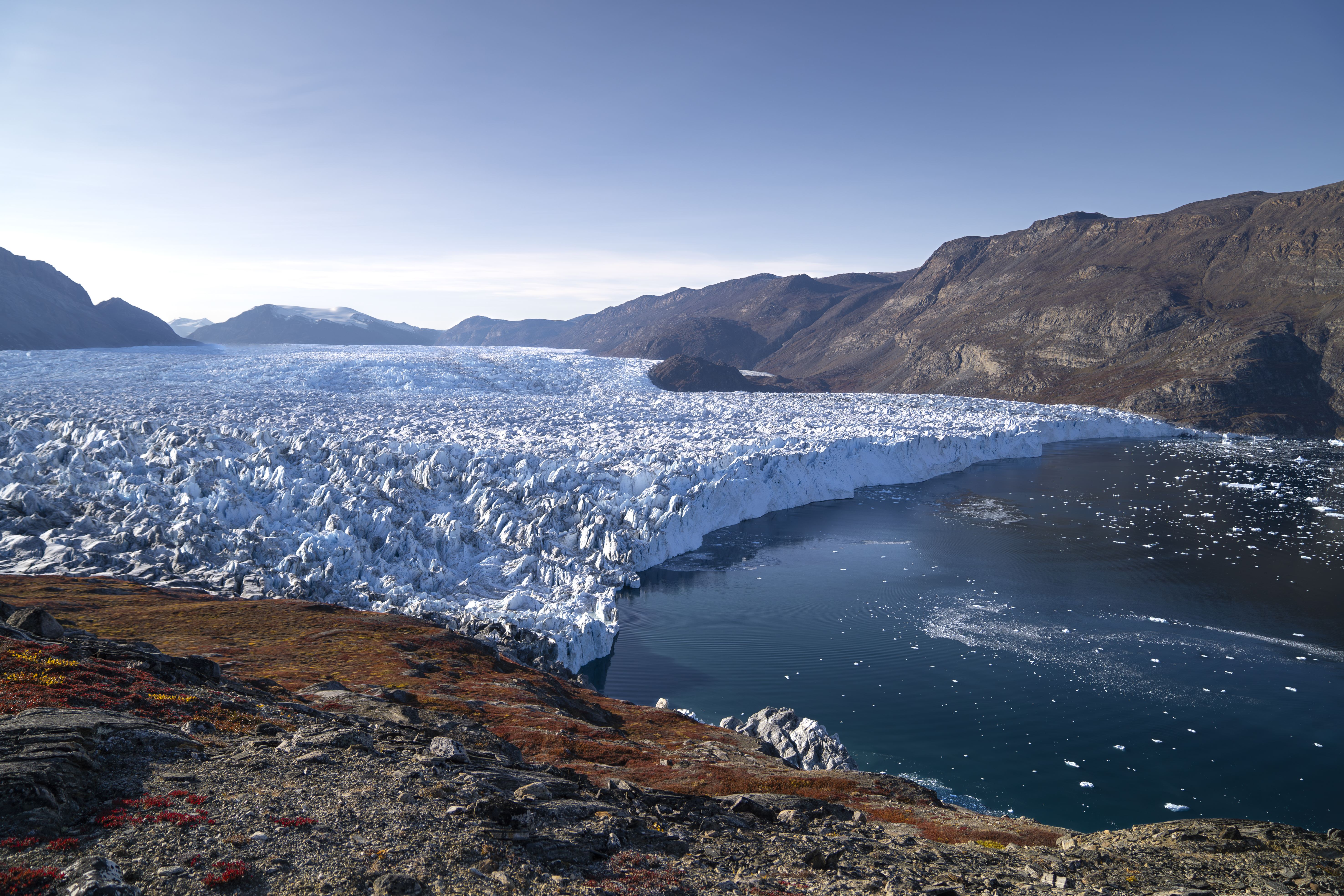 Under scrutiny: Greenland’s deep underwater mud-pump