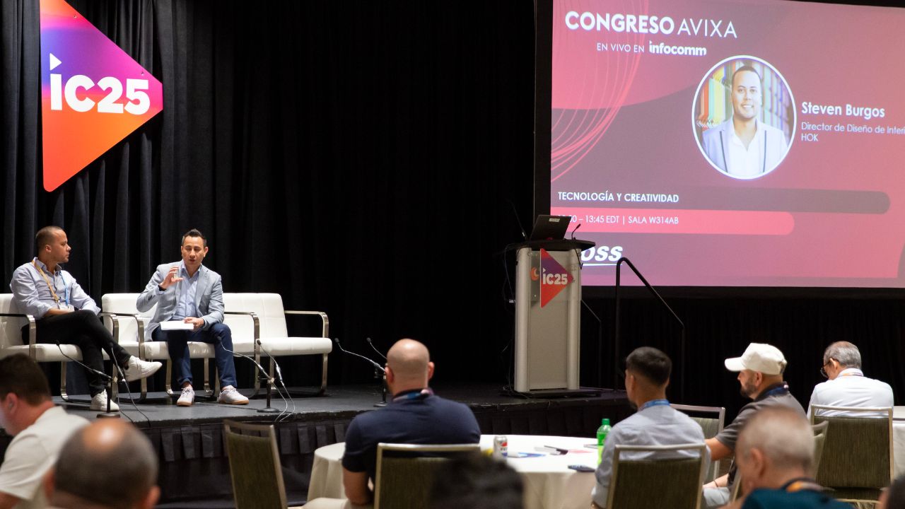 Congreso AVIXA en InfoComm Las Vegas: agenda en español