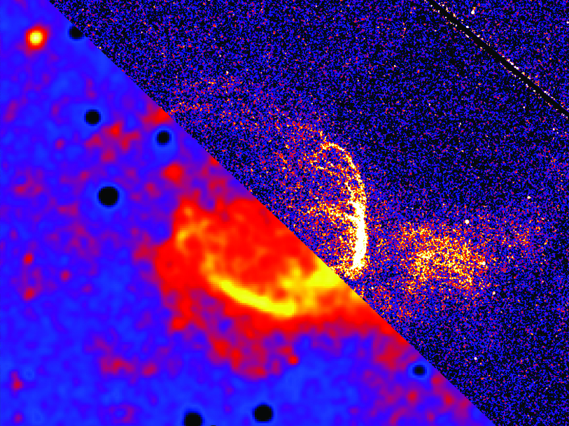 A recurrent nova super-remnant in the Andromeda Galaxy