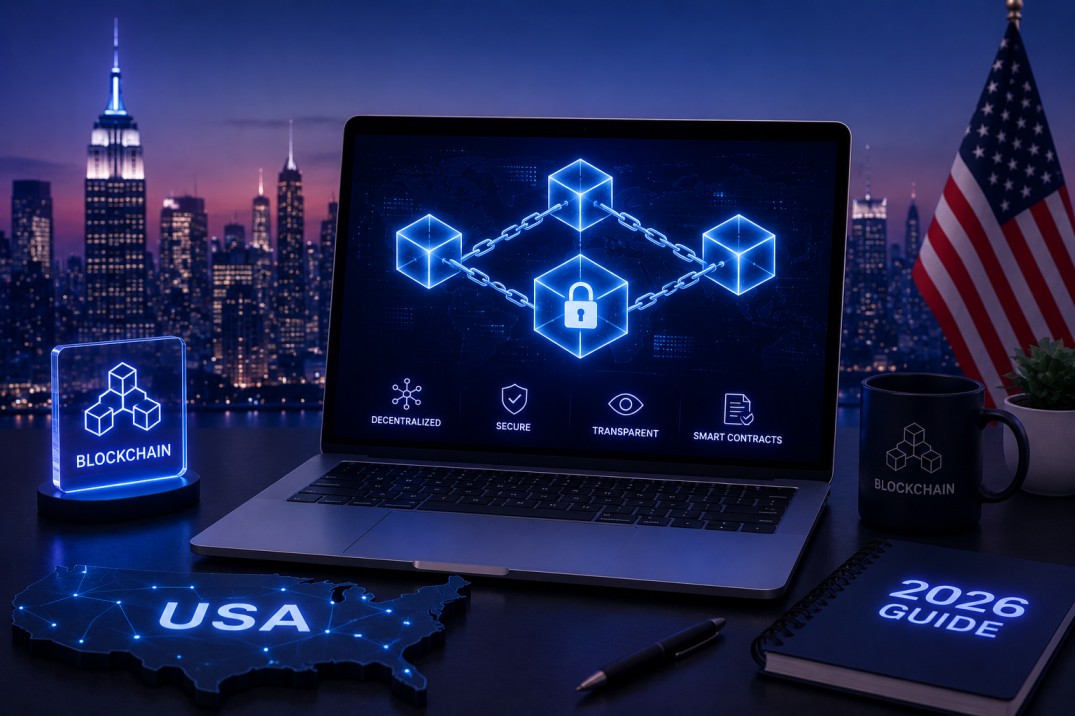 Top 5+ Blockchain Development Companies in USA (2026 Guide)