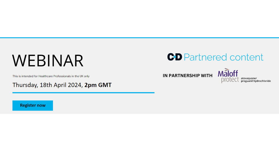 C+D Community Practical CPD for pharmacists on Malaria