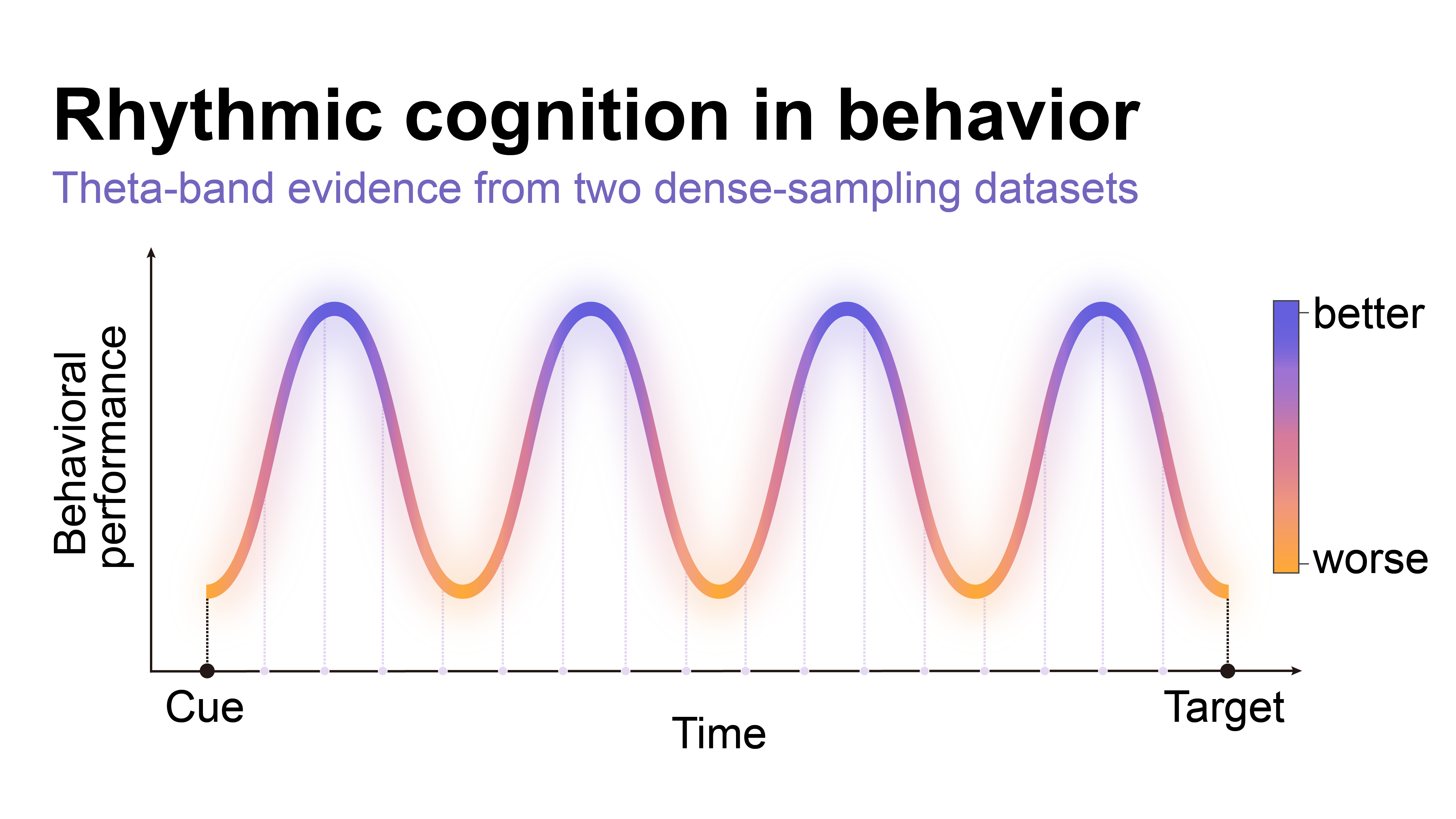 Robust evidence for theta-band rhythmicity in behavior across two dense-sampling datasets