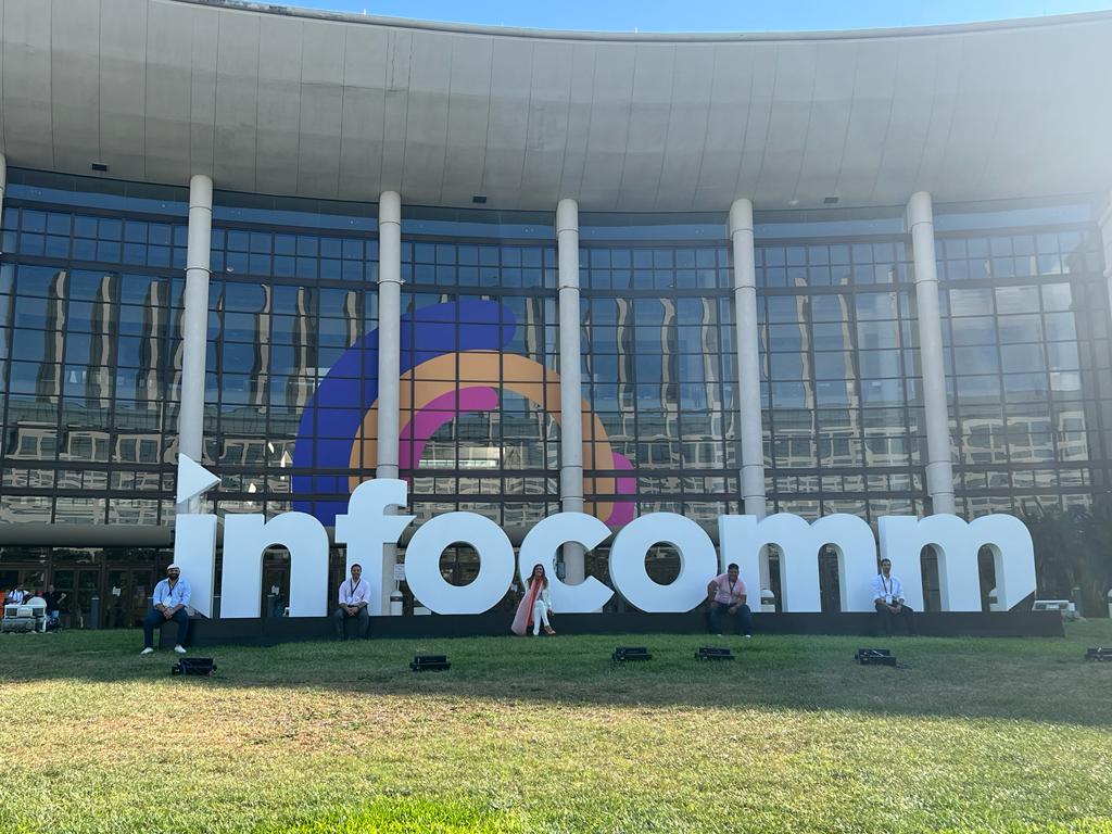 InfoComm 2023: La experiencia en primera persona del Equipo Newtech