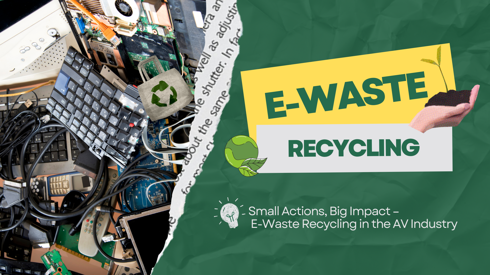 E-Waste Recycling in Latin America