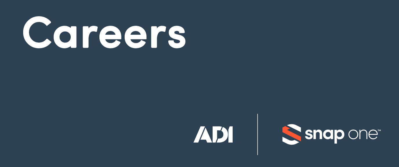 ADI | Snap One Sales Engineer QLD Australia