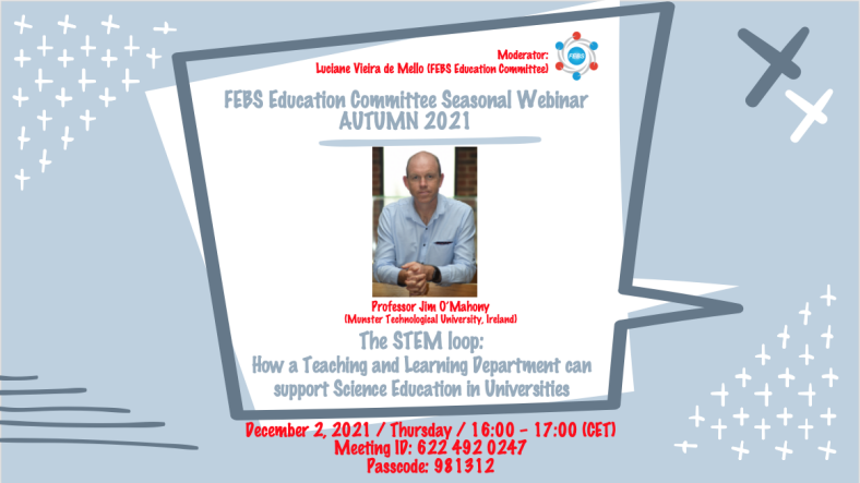 The STEM loop: how a teaching and learning department can support science education in universities