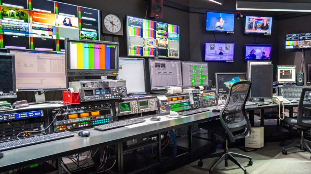 Sala demo da Tecso para a InfoComm América Latina