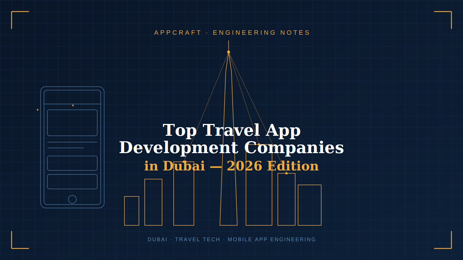 Top 10 Travel App Development Companies in Dubai