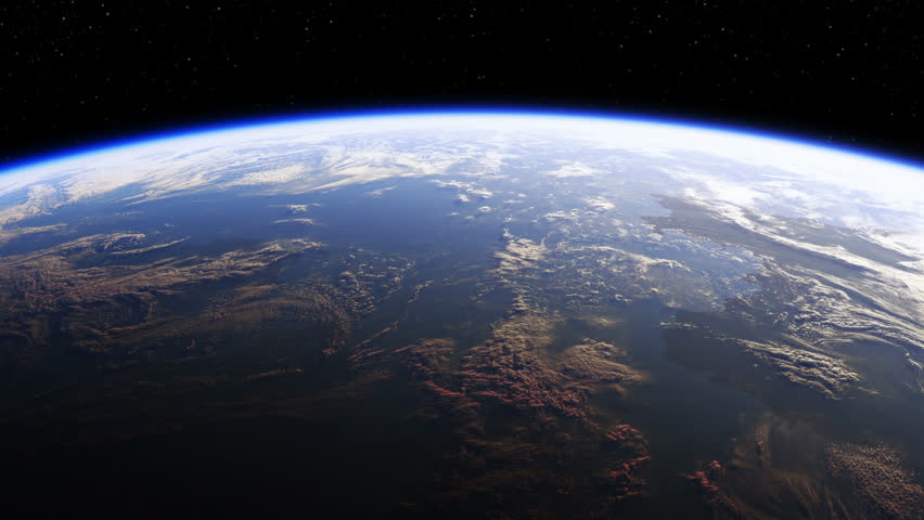 Research using Earth-based techniques to simulate the microgravity in space