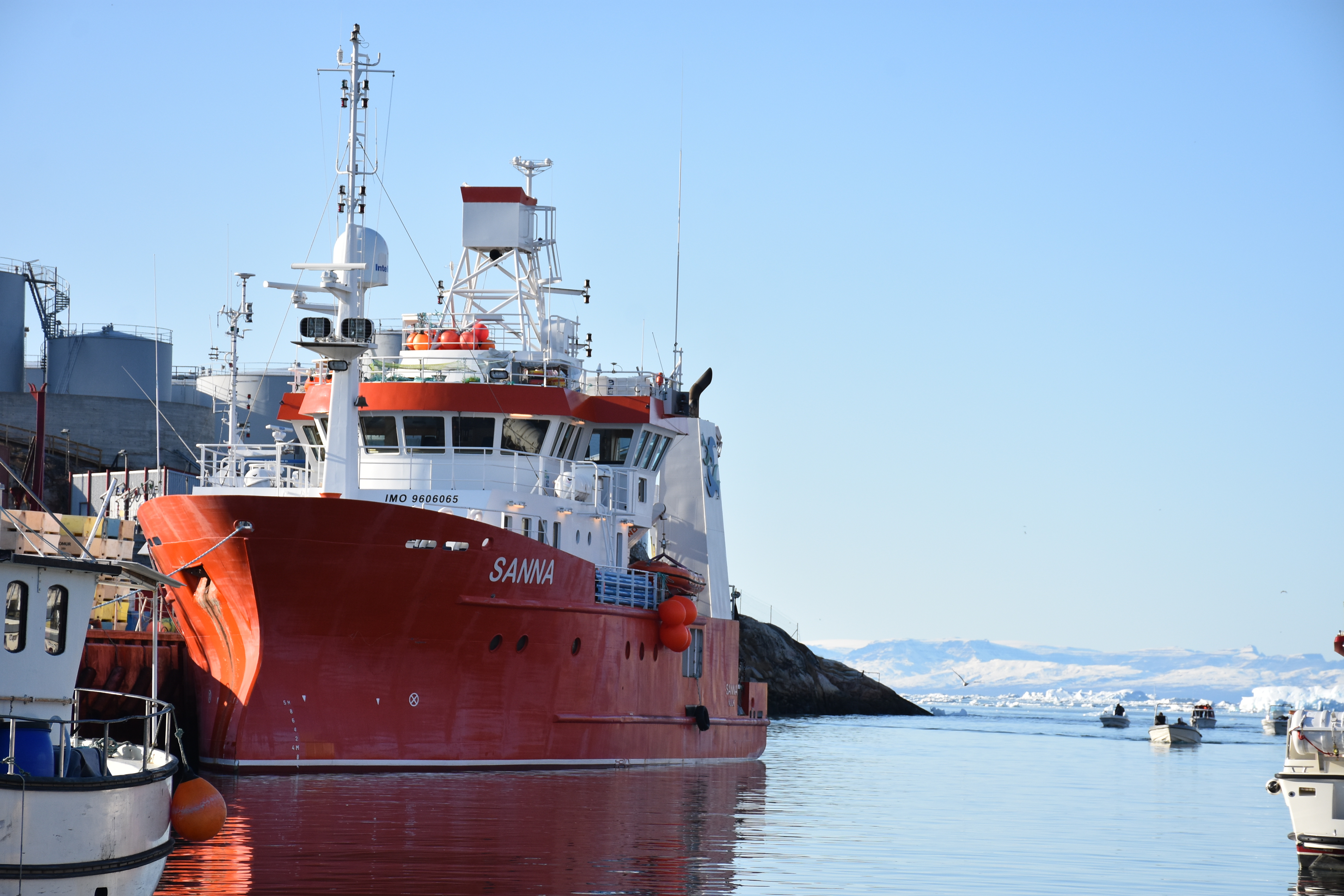 Fjord record reveals exceptional oceanographic regime 
