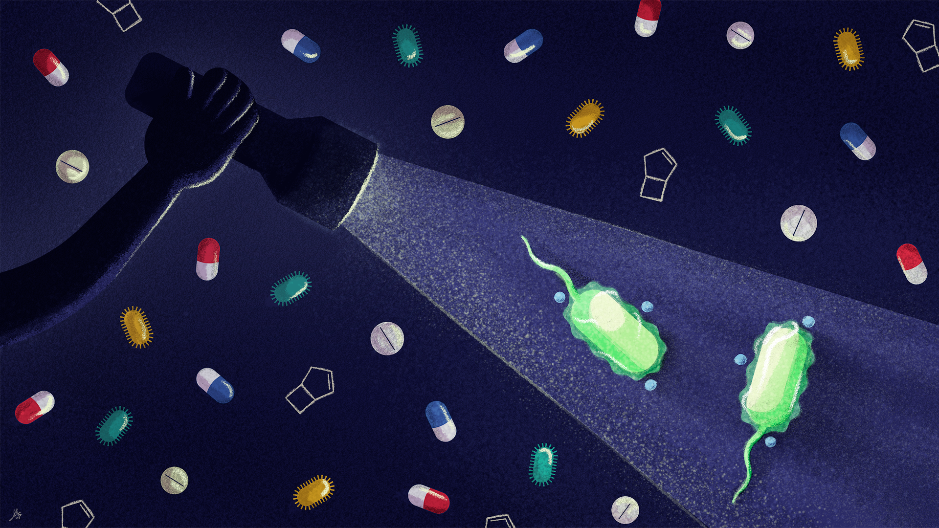 When antibiotic resistance mutations do more than resist antibiotics