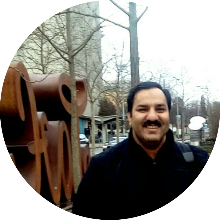 Go to the profile of Morteza Bitaraf Sani