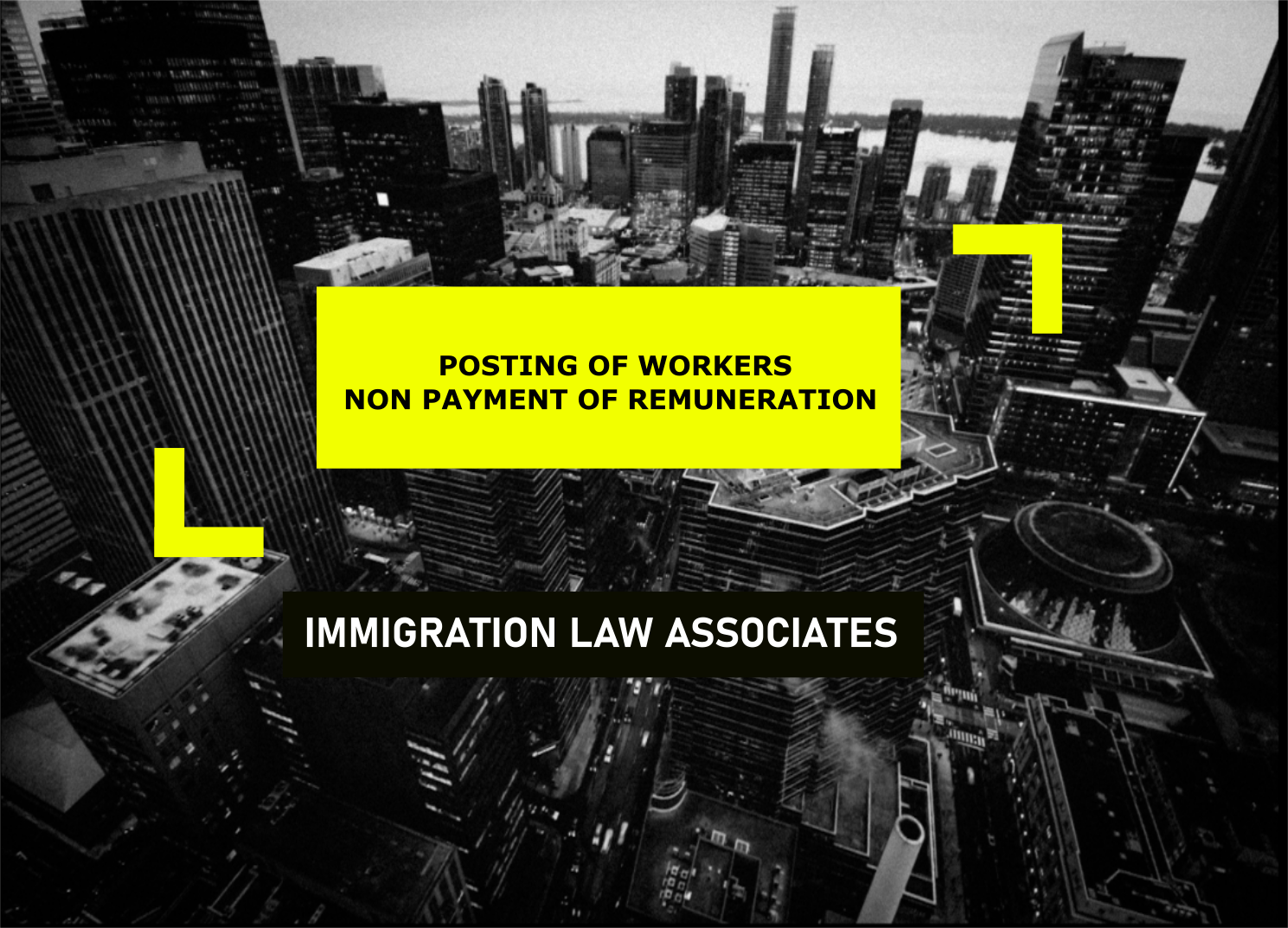 ECJ ruling- non-payment of the posted workers remuneration
