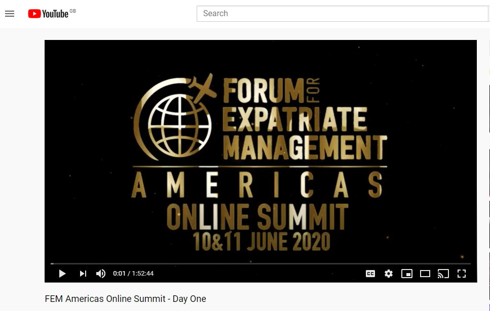 Watch Day 1 of our Americas Online Summit on-demand!