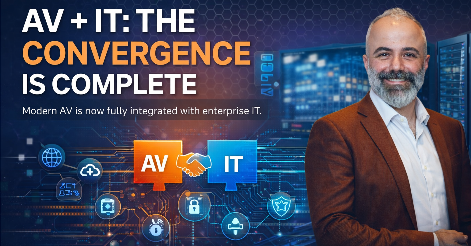 AV and IT Convergence: From Integration to Interdependence