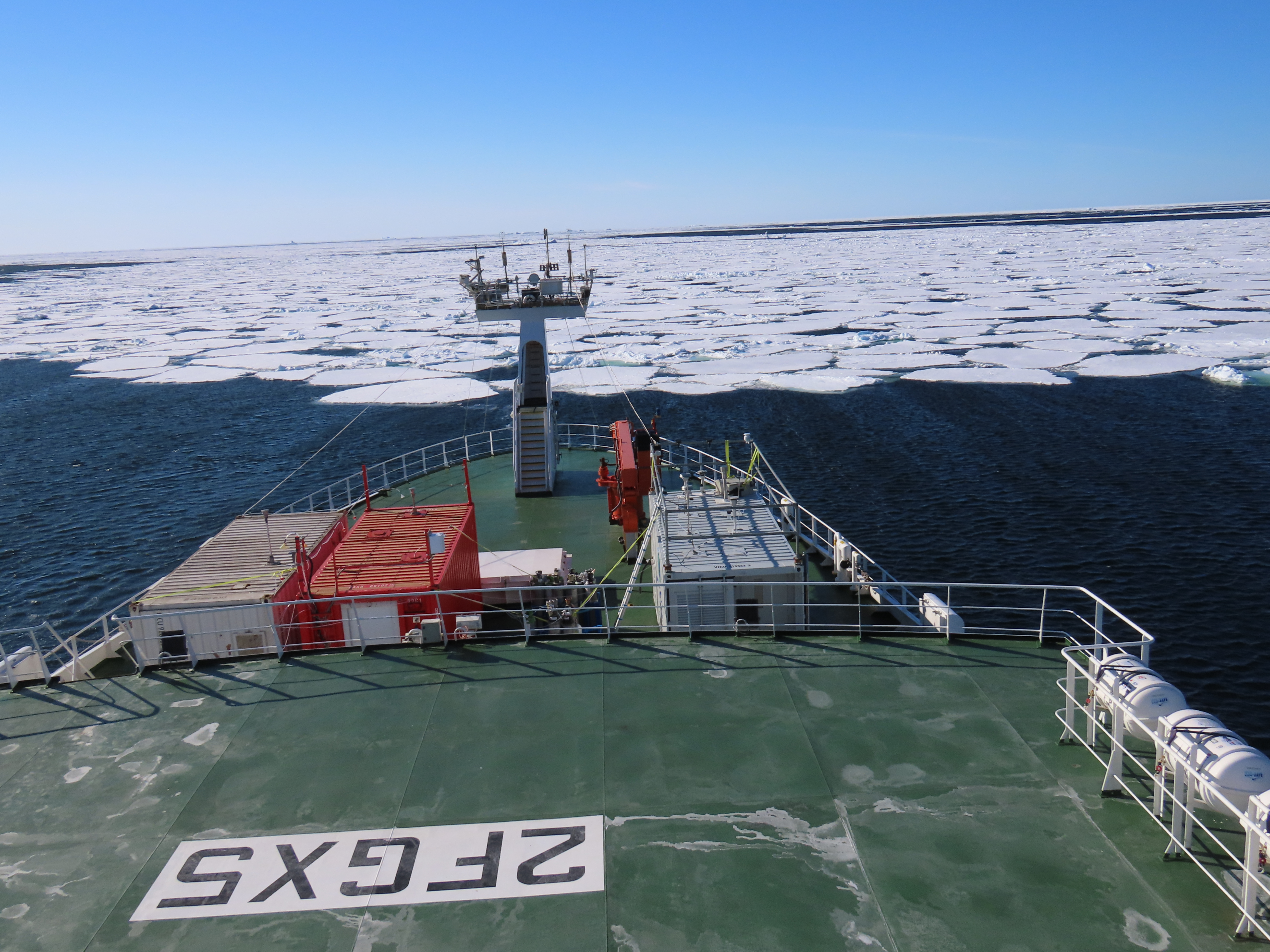 A 45-Day Arctic Expedition on Royal Research Ship Discovery — and Four Years to Unravel How Cloud-Seeding Particles Form