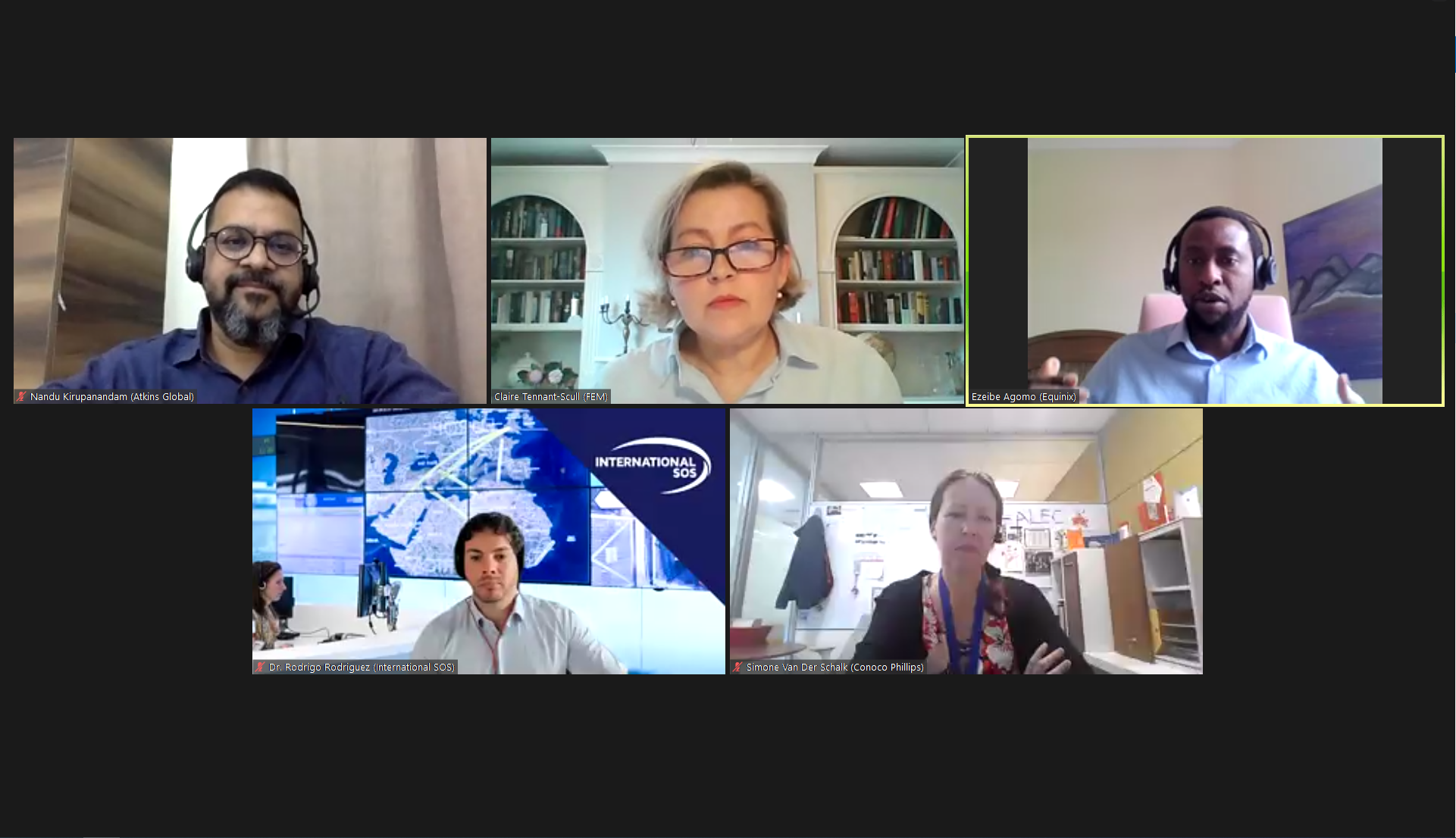 Many thanks to the brilliant panel on our Risk Management Global Webinar - watch it again here