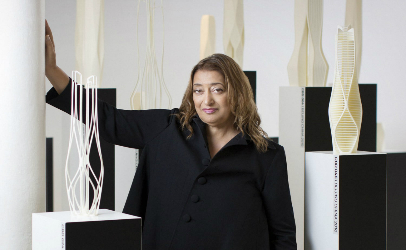 Believe That the World is Worth Your Sacrifices—Zaha Hadid