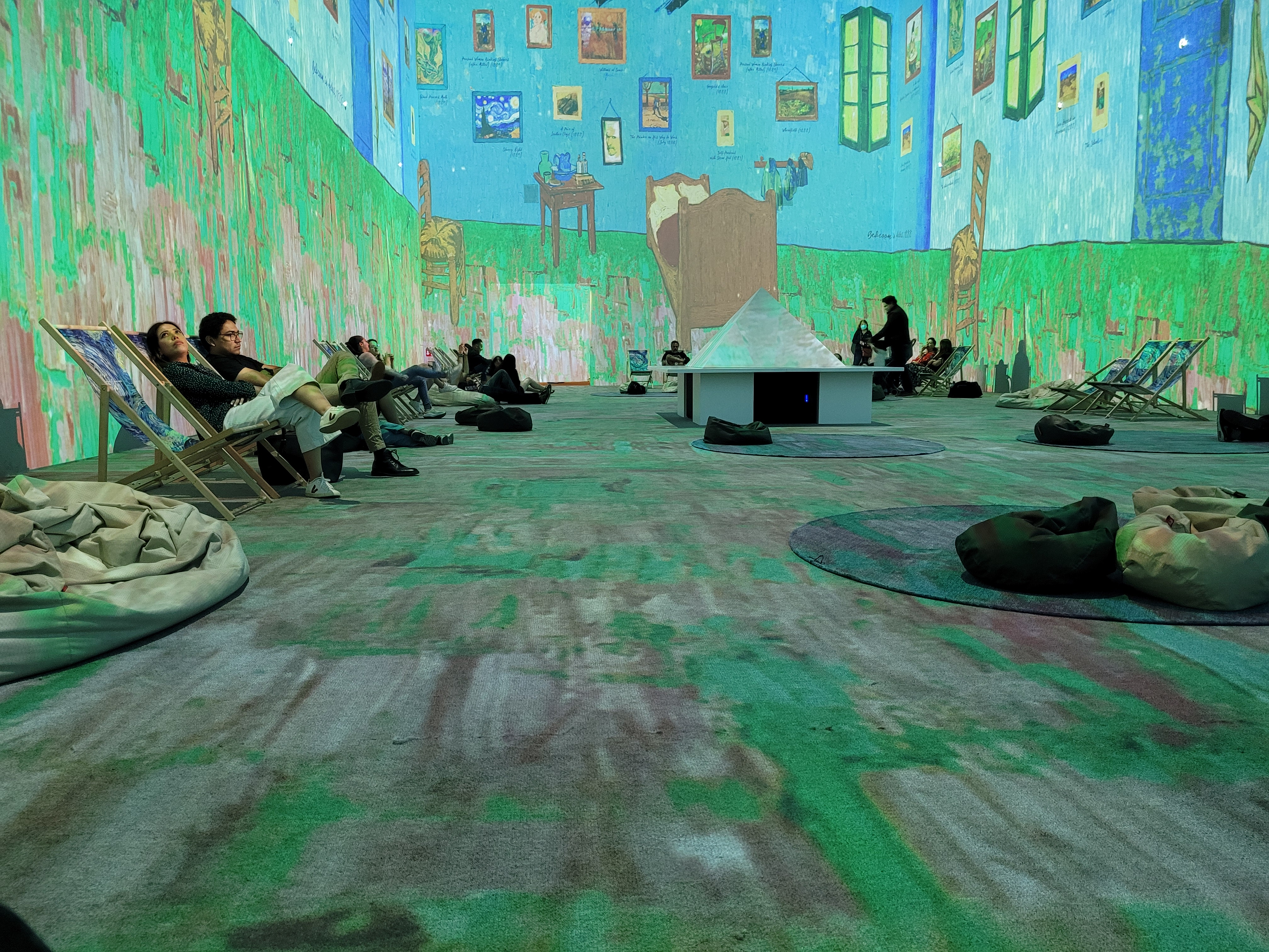 Van gogh inmersivo Gdl