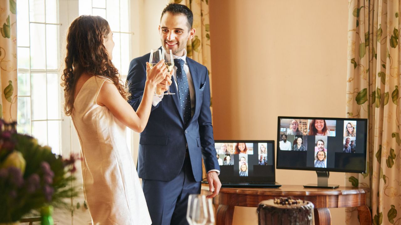Planning the Best Experience for Virtual Guests at Weddings
