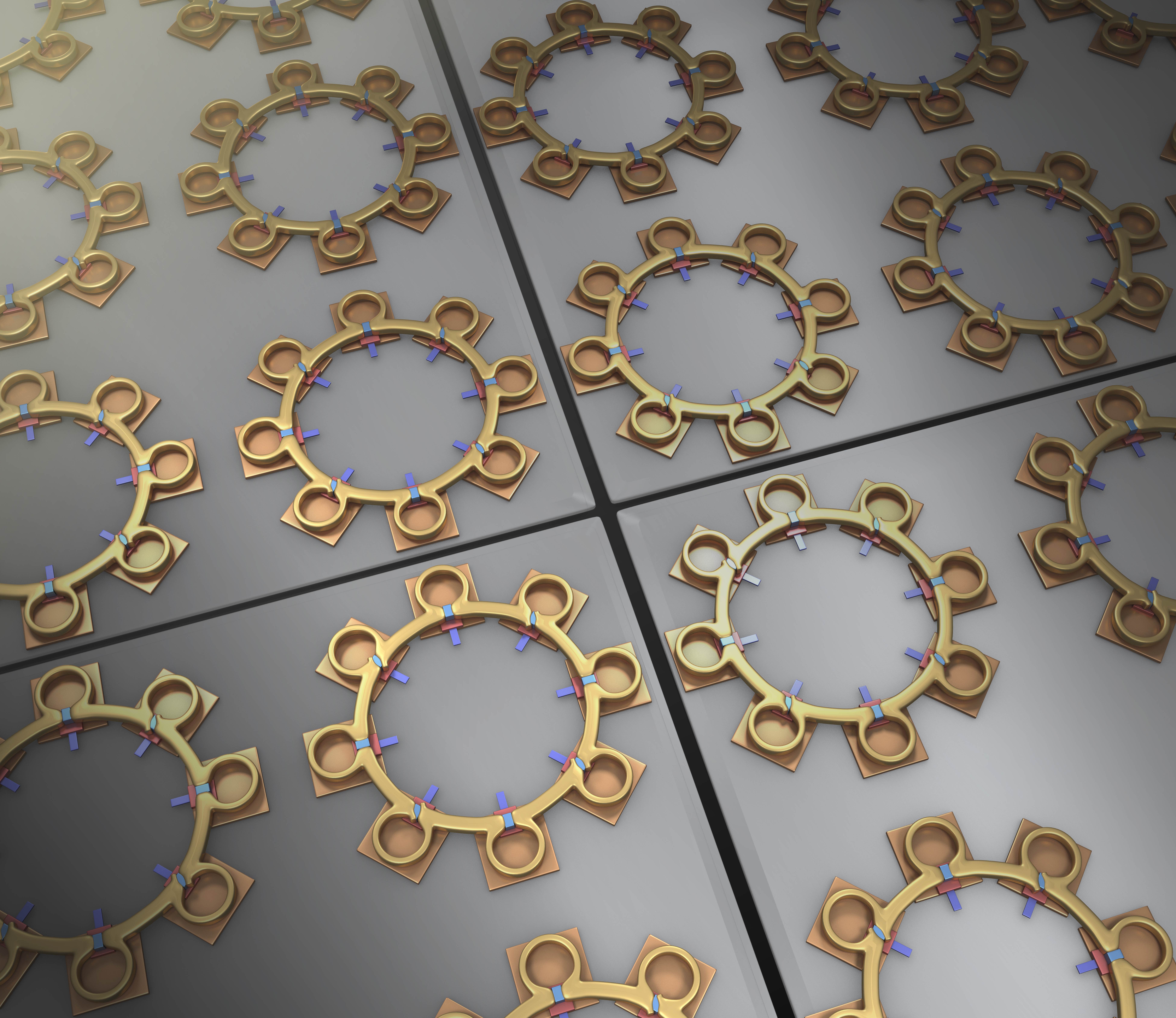 Programmable and Scalable Terahertz Holographic Metasurface with CMOS Chip Tiles 