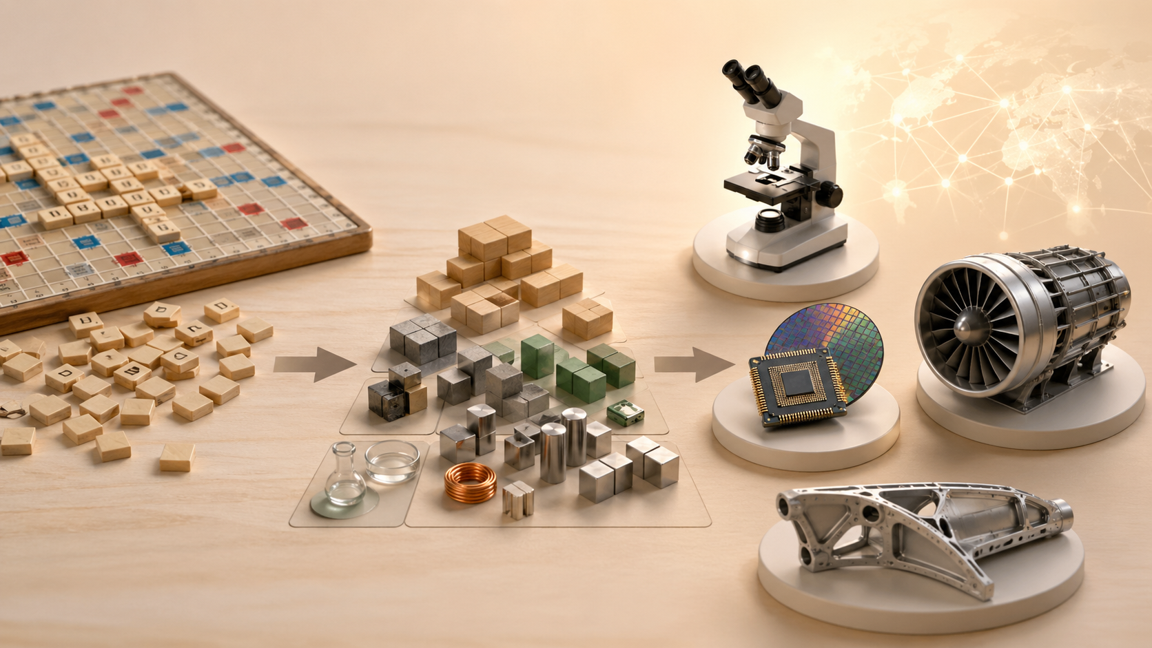 The Scrabble of Innovation