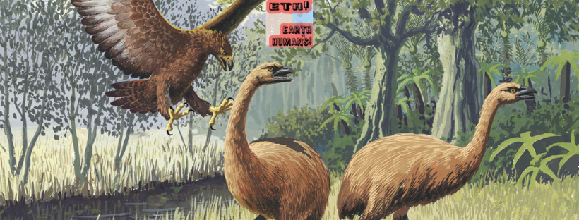 Earth to Humans podcast: Possums, Stoats and Weasels, OH MY