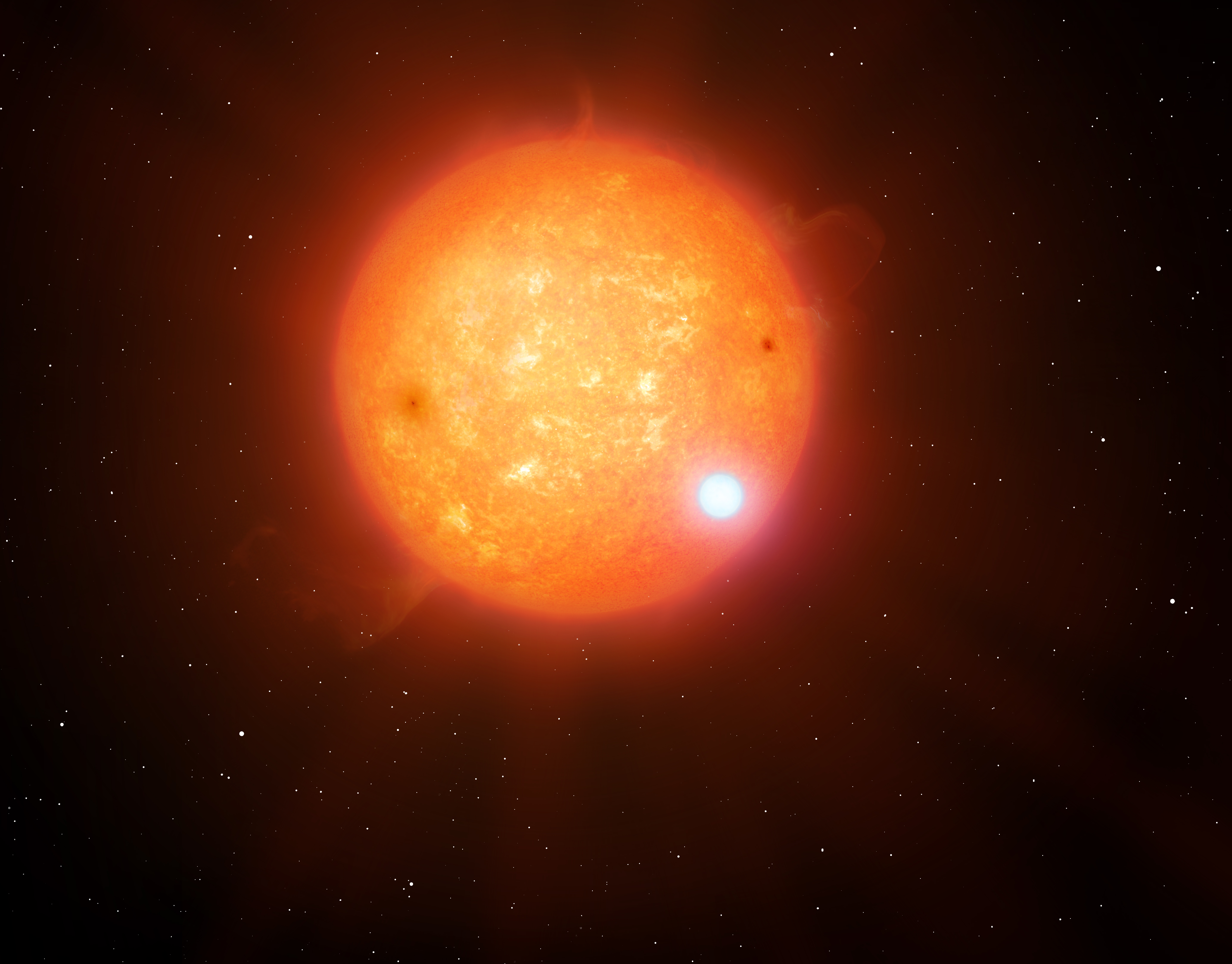 Precise mass and radius determinations of one of the oldest stars in our Galaxy
