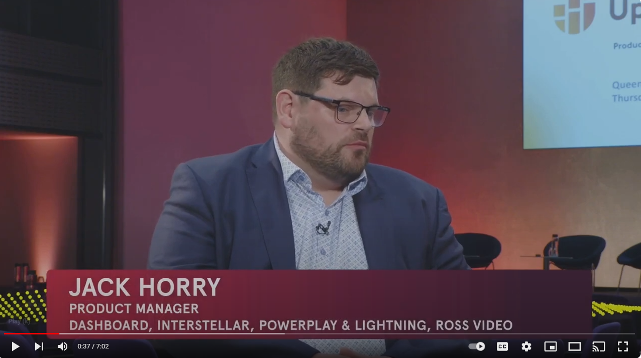 Simplifying Broadcast Solutions for Pro AV with Ross Video