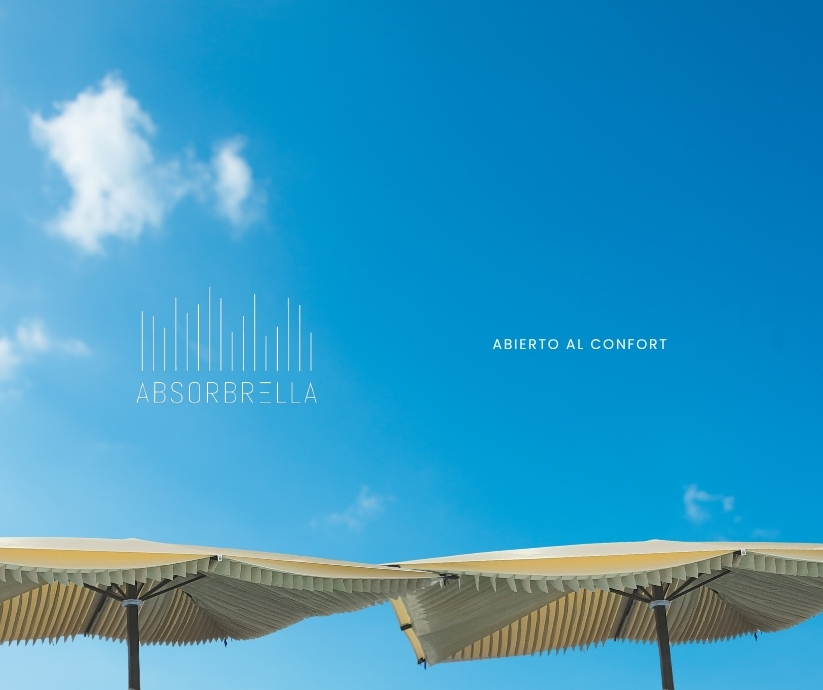 ABSORBRELLA: confort al aire libre