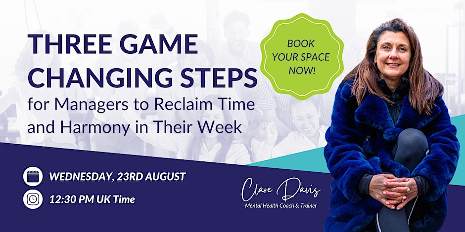 3 Game Changing Steps