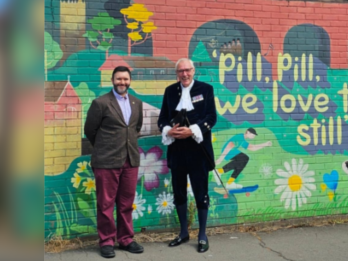 Pharmacist MP relocates to Somerset village named Pill