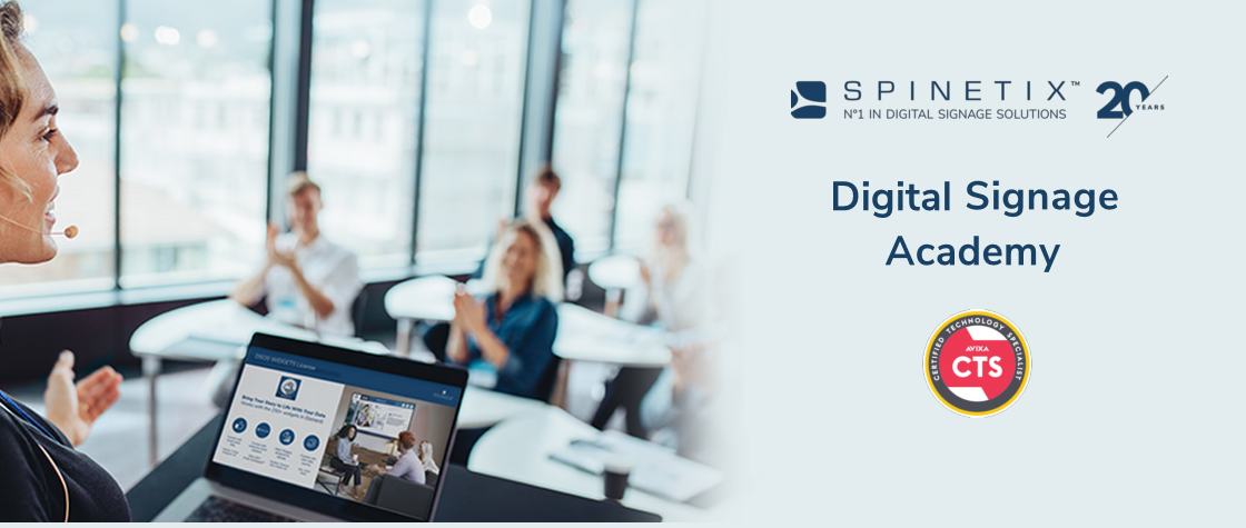 Upcoming SpinetiX CTS Training Sessions
