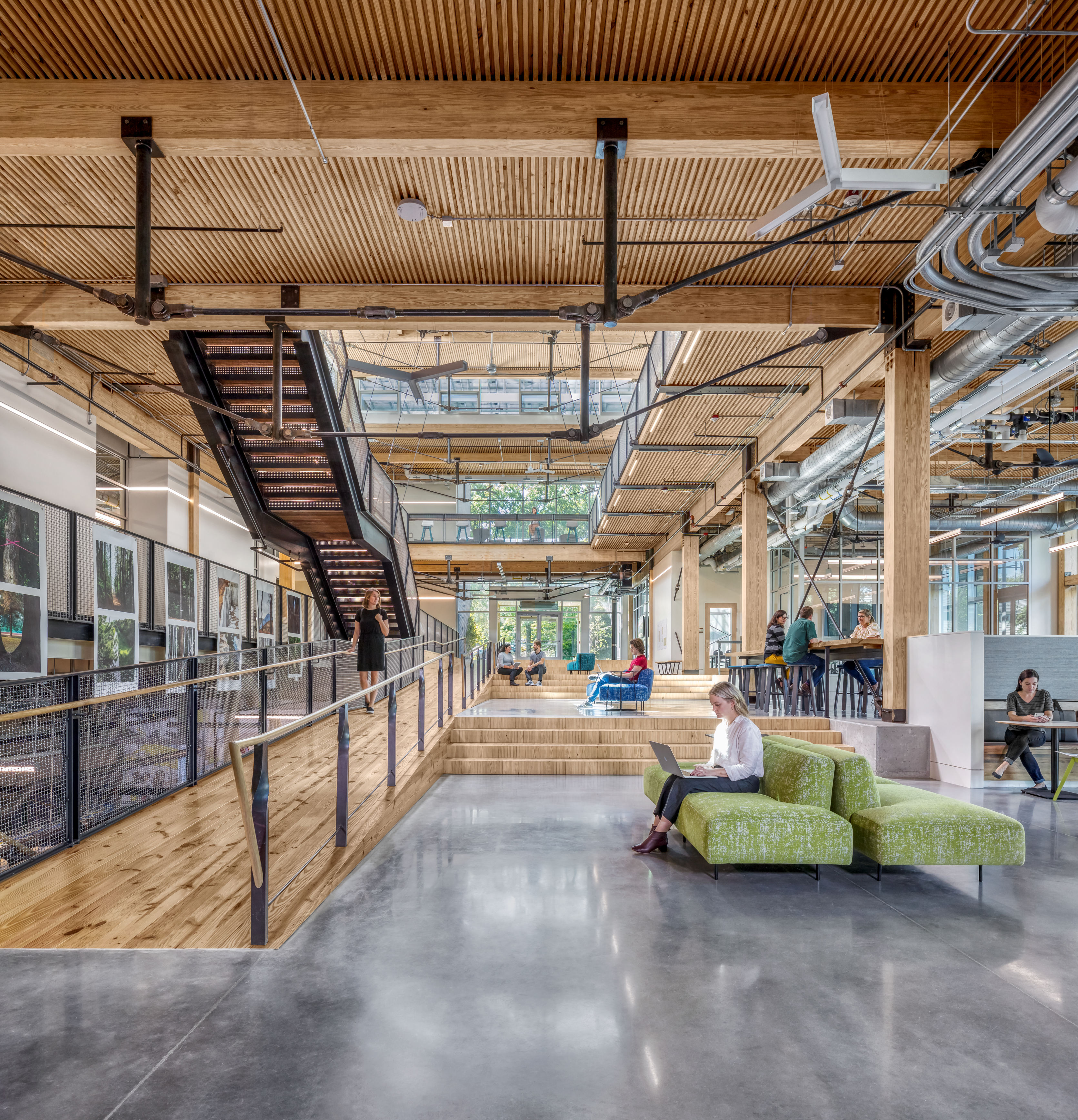 Go beyond LEED requirements with this AV and IT advice