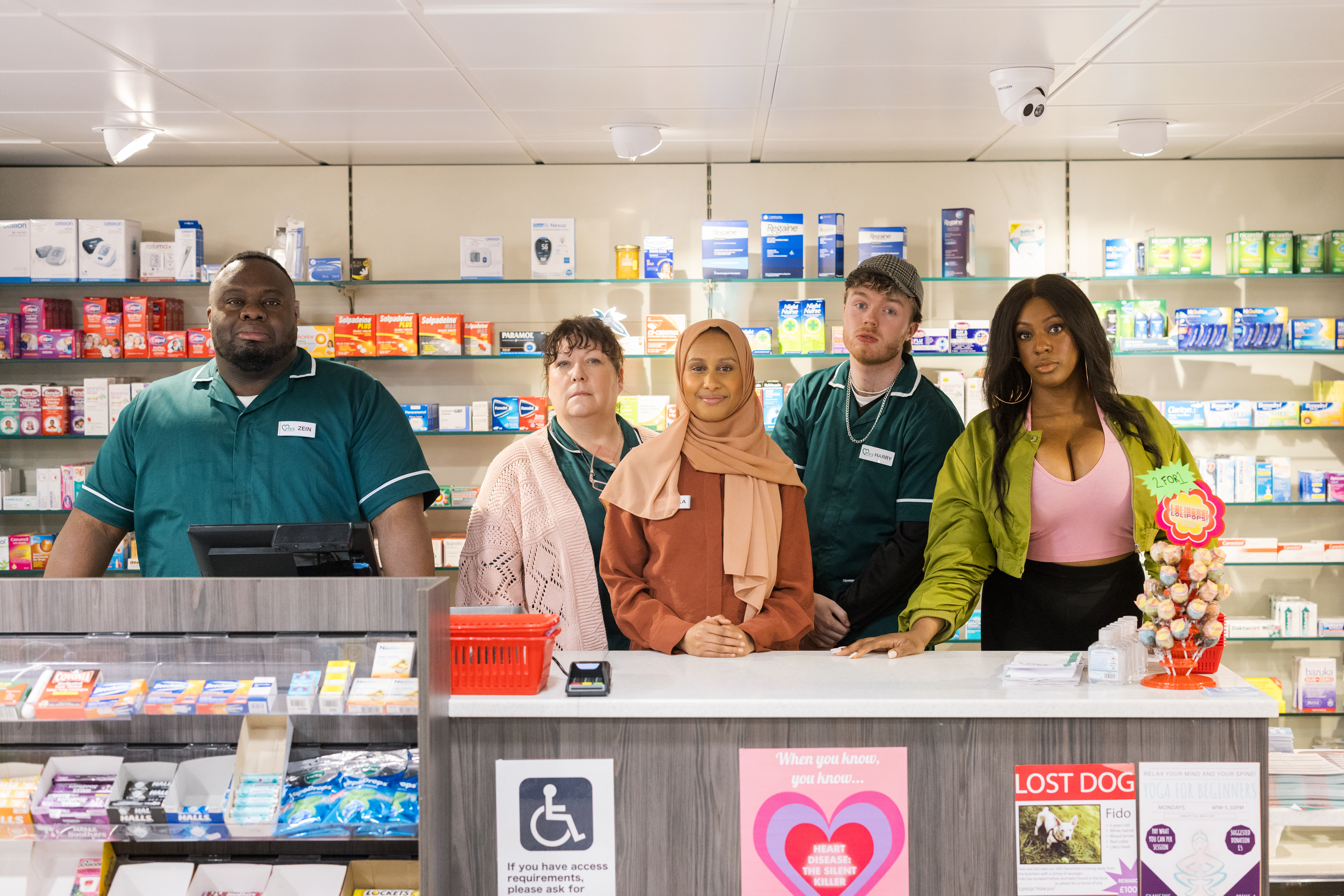 UK community pharmacy comedy ‘The Pharmacy’ on Channel 4