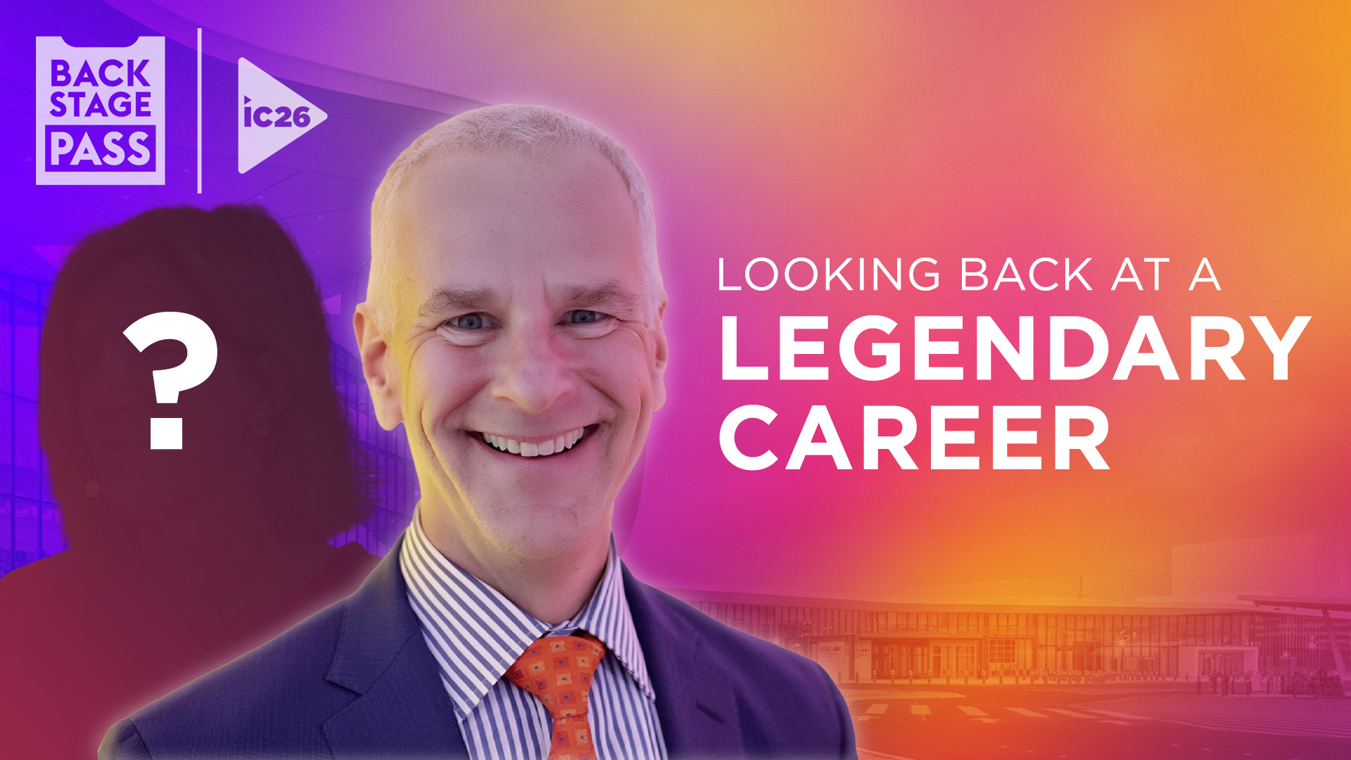 Celebrating a Legendary Career w/ Dave Labuskes (and a special guest) | Backstage Pass: IC26, Ep. 8