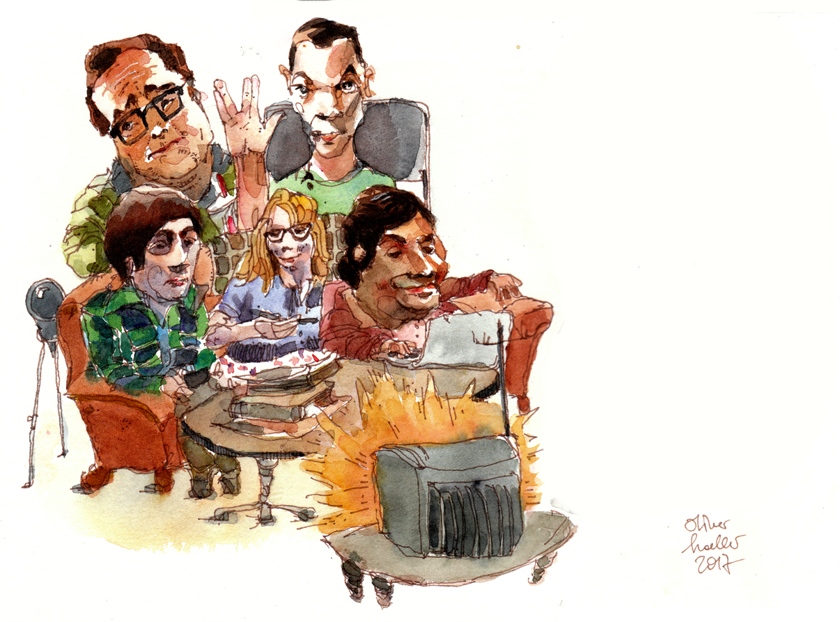 The best scientist on TV