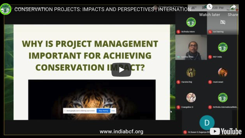 Factors disrupting conservation project impact