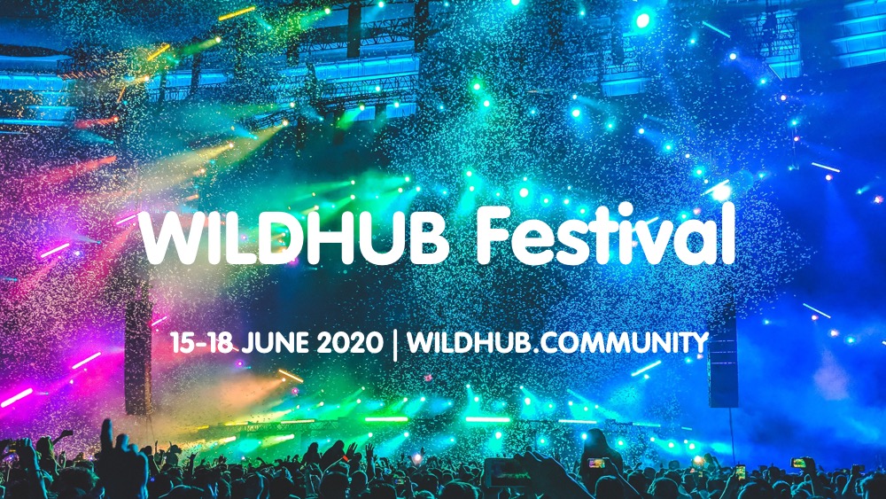 Marking our first WildHub Festival