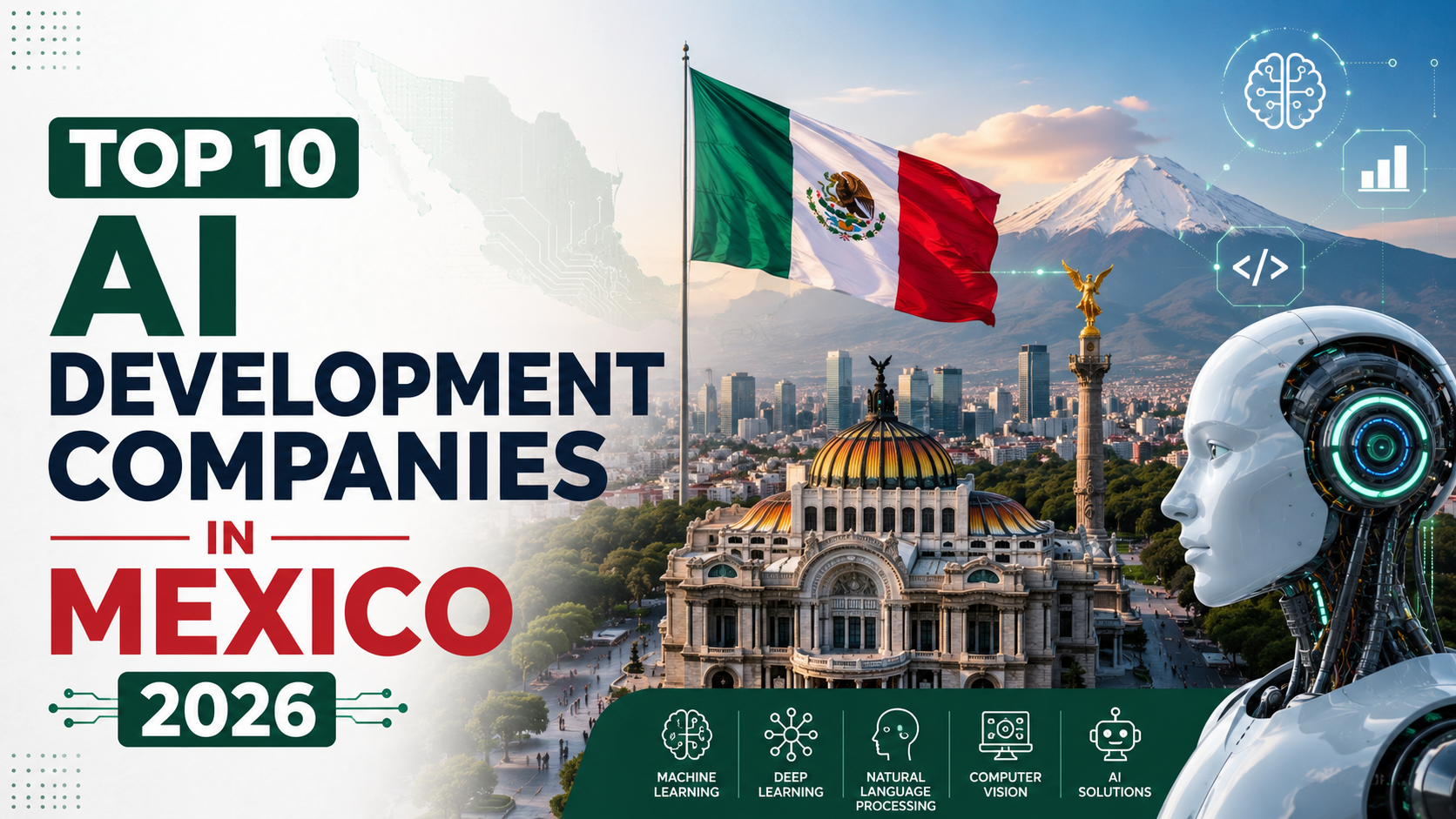 Top 10 AI Development Companies in Mexico 2026