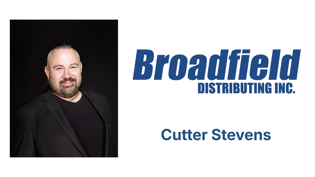 Broadfield Distributing Inc. Welcomes Cutter Stevens as New Absen LED Sales Specialist